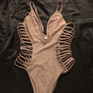 One piece Bikini Size Large